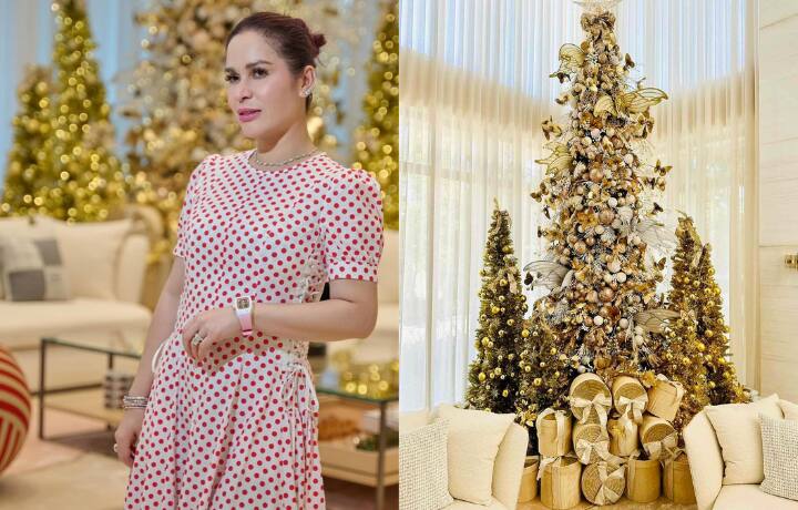 Celebrities and Their Christmas Trees